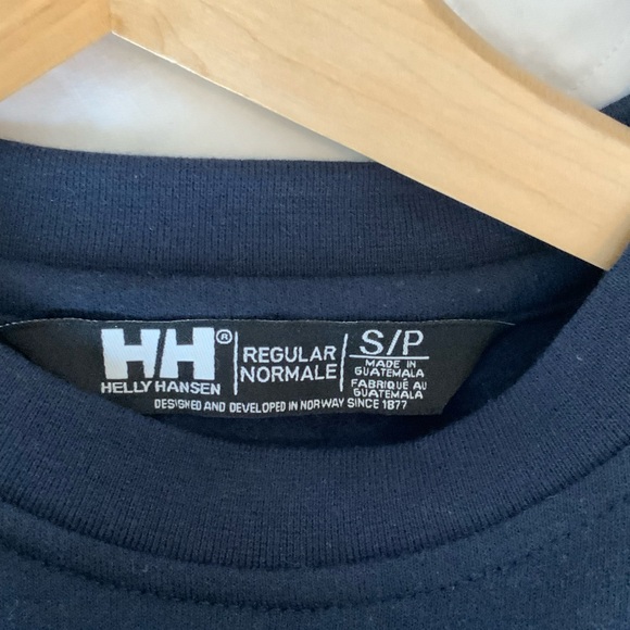 NWT MINT CONDITION HELLY HANSEN Men’s sweatshirt Sz S - Picture 5 of 5